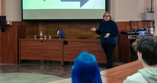 «Навіщо людині критичне мислення?» / “Why Do People Need Critical Thinking?”