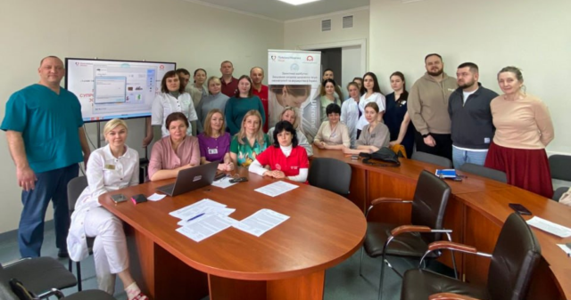 ПДМУ на міжнародному українсько-польському тренінгу з перинатальної патології у новонароджених /  PSMU at the International Ukrainian–Polish Training on Perinatal Pathology in Newborns