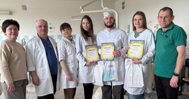 Визначено переможців І етапу олімпіади з дисципліни «Хірургічна стоматологія»