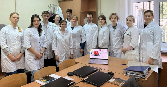 До Всесвітнього дня серця: у ПДМУ говорили про профілактику серцево-судинних захворювань / World Heart Day: PSMU Raises Awareness of Cardiovascular Disease Prevention