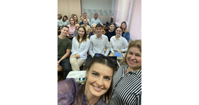 Установче засідання СНГ кафедри терапевтичної стоматології / Kick-off SSG meeting at the Department of Therapeutic Dentistry