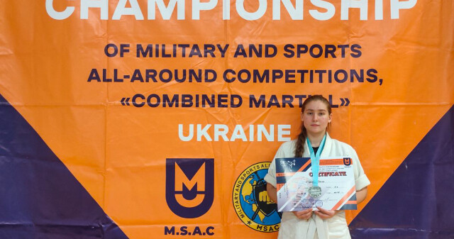 Чемпіонка Світу - студентка ПДМУ! / World Champion – a PSMU Student!
