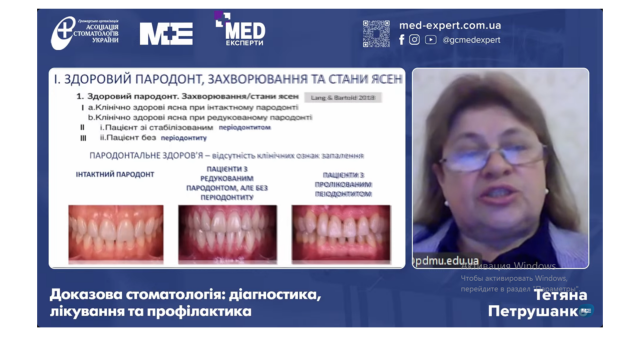 Участь у майстер-класі «Доказова стоматологія: діагностика, лікування та профілактика» / Participation in the Workshop “Evidence-Based Dentistry: Diagnosis, Treatment, and Prevention”