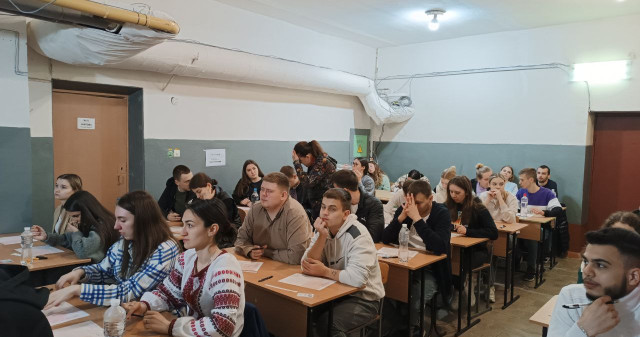 Іспит відбувся з дотриманням усіх вимог Центру тестування / The exam was held in compliance with all the requirements of the Testing Center