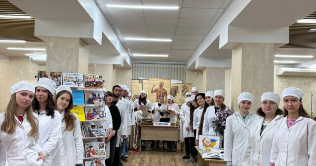 Кафедра анатомії людини – у просторі знань: разом відзначаємо Всеукраїнський день бібліотек