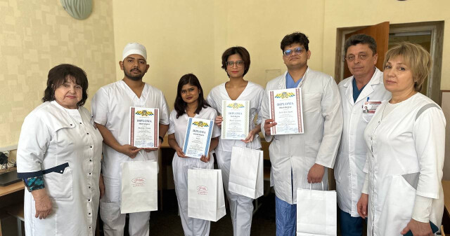 І етап Всеукраїнської студентської олімпіади з акушерства і гінекології у ПДМУ / Stage I of the All-Ukrainian Student Olympiad in Obstetrics and Gynecology at PSMU