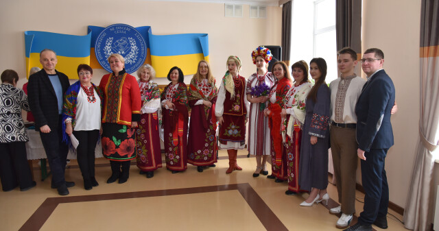 У ПДМУ відбувся захід, присвячений Масниці – традиційному українському святу / PSMU Hosts Event Dedicated to Masnytsia – a Traditional Ukrainian Holiday