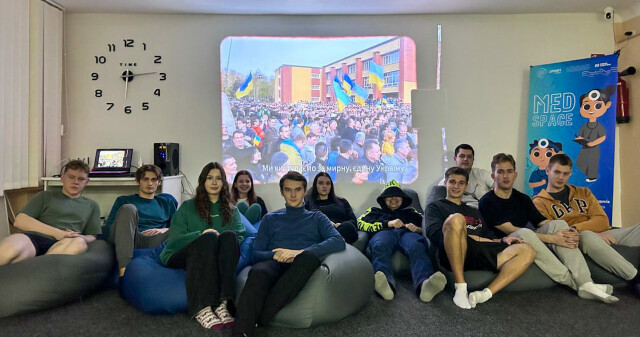 У ПДМУ переглянули фільм «Люди кольору свободи» / “People of the Color of Freedom” Film Screening Held at PSMU