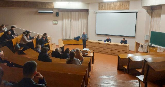 Підготовка до інтегрованого іспиту КРОК 1 на медичному факультеті № 1 ПДМУ / Preparation for the KROK 1 Integrated Exam at PSMU Faculty of Medicine No. 1