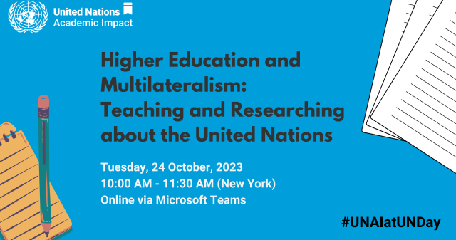 Міжнародні зв’язки: «Вища освіта і багатосторонність» / International Relations: "Higher Education and Multilateralism"