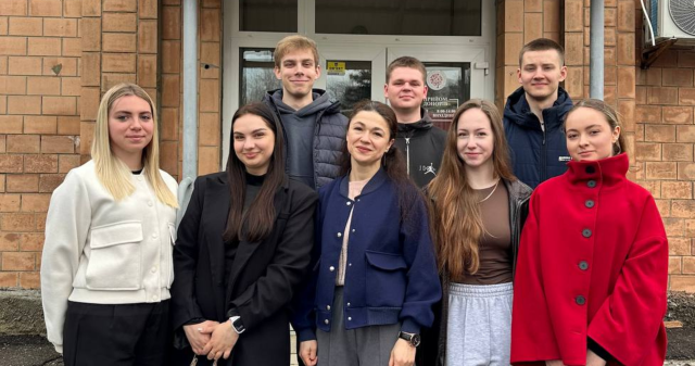 Студенти стоматологічного факультету ПДМУ долучилися до донорської акції «105 років – 105 життів»