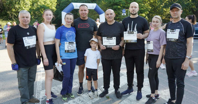ПДМУ долучився до забігу на честь Героїв України / PSMU Joined the Run in Honor of the Heroes of Ukraine