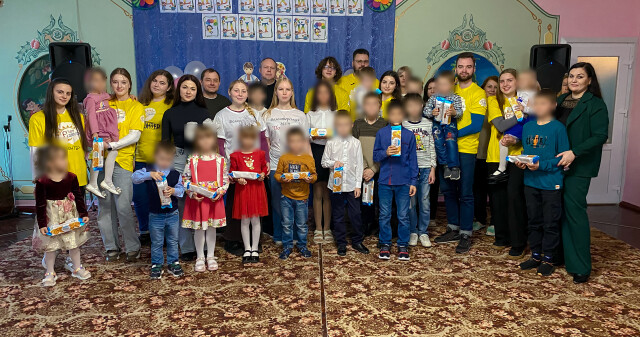 Волонтерські загони ПДМУ відвідали Центр соціально-психологічної реабілітації дітей у Гадячі