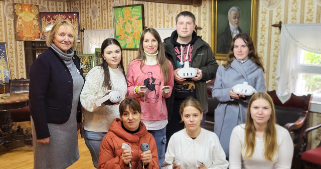 «Інтерактивне пізнання культурного надбання Івана Котляревського у цифровому середовищі» / “Interactive Exploration of Ivan Kotliarevsky’s Cultural Heritage in the Digital Environment”