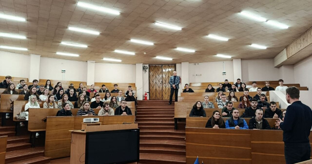 Тиждень ерготерапії у ПДМУ: здобувачам освіти розповіли про вступ до магістратури / Occupational Therapy Week at PSMU: Students Receive Guidance on Master’s Degree Admission