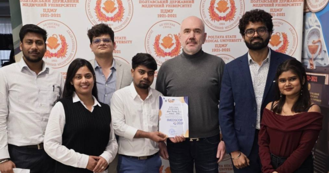 Блискучий успіх студентів ПДМУ на IMEDSCOP 2026 / Outstanding Success of PSMU Students at IMEDSCOP 2026