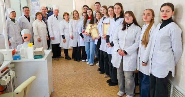 Студенти ПДМУ змагалися на І етапі Всеукраїнської олімпіади з терапевтичної стоматології / PSMU Students Competed in the First Stage of the All-Ukrainian Olympiad in Therapeutic Dentistry