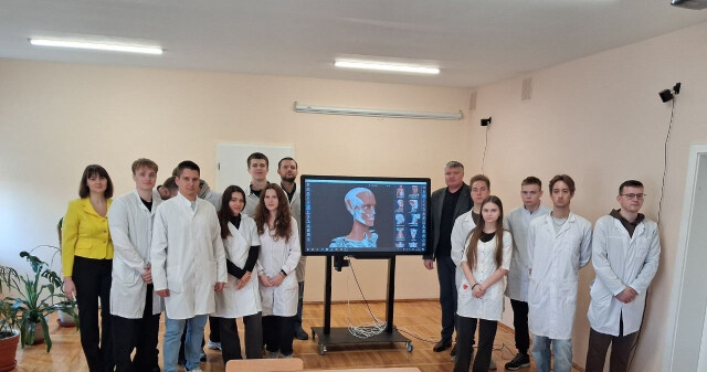 Коли анатомія оживає: студенти ПДМУ досліджують рух у форматі кейсів / When Anatomy Comes to Life: PSMU Students Explore Movement Through Case-Based Learning