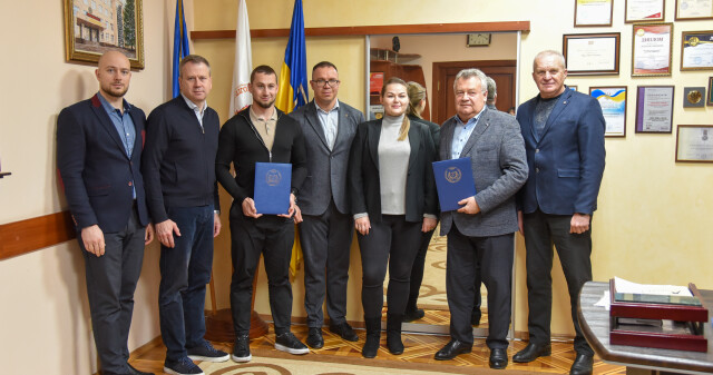 Ще один успішний крок до навчання та практики: підписані нові Договори / PSMU and Regional Sports Institutions Sign Cooperation Agreements