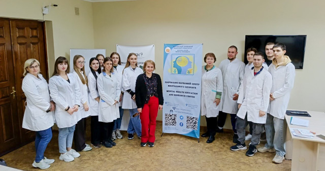 У межах Місяця обізнаності про ментальне здоров’я та кампанії «Сенсотека “Ти як?”» проведений психологічний тренінг "Залишайся в ресурсі": подробиці далі