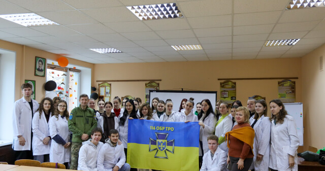 У ПДМУ відбувся цикл лекцій «Війна за незалежність у контексті нової генерації гібридних воєн»