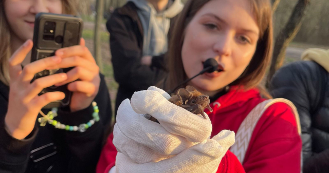 Від природи до медицини: студенти ПДМУ долучилися до ініціативи з реабілітації рукокрилих