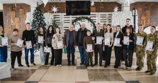 Студенти ПДМУ стали лауреатами стипендії імені Героя України Андрія Конопльова / PSMU Students Become Laureates of The Hero of Ukraine Andrii Konoplov Scholarship