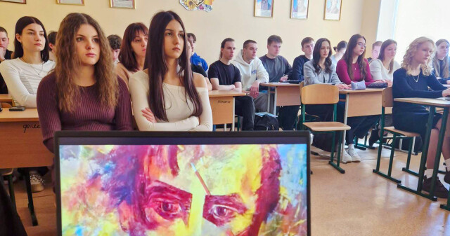 Тарас Шевченко: від ідола до людини – у ПДМУ переосмислювали постать Кобзаря / Taras Shevchenko: From Idol to Human — Reinterpreting the Figure of the Kobzar at PSMU