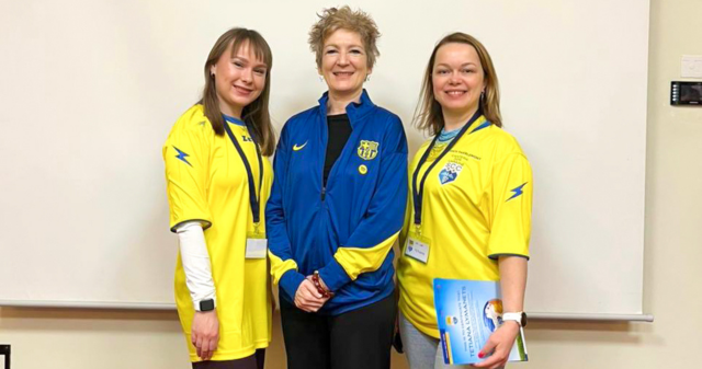 Науковиця ПДМУ переймає міжнародний досвід у лікуванні лімфом / PSMU Scholar Gains International Experience in Lymphoma Treatment