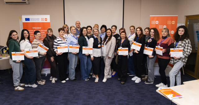 Нові стандарти медичної допомоги: фахівці ПДМУ пройшли тренінг з протидії гендерно-зумовленому насильству