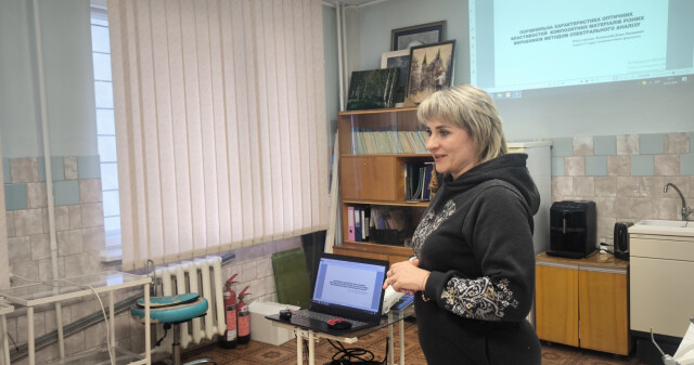 Чергове засідання студентського наукового гуртка кафедри терапевтичної стоматології / Another Meeting of the Student Scientific Club at the Department of Therapeutic Dentistry