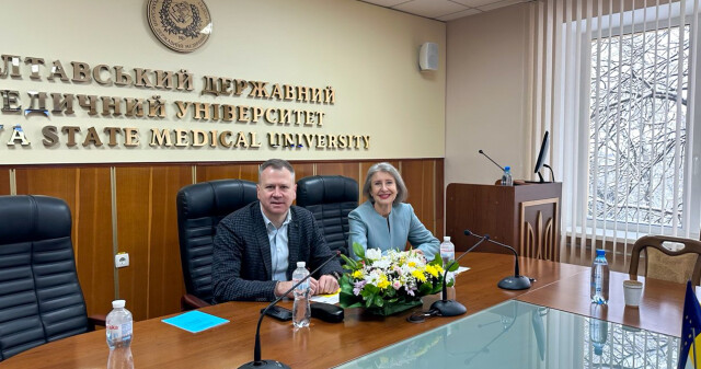 У ПДМУ розпочалася Всеукраїнська конференція з дитячої стоматології, присвячена 105-річчю університету