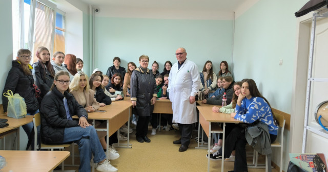 Ліцеїсти вивчали основи тактичної медицини / Lyceum students studied the basics of tactical medicine