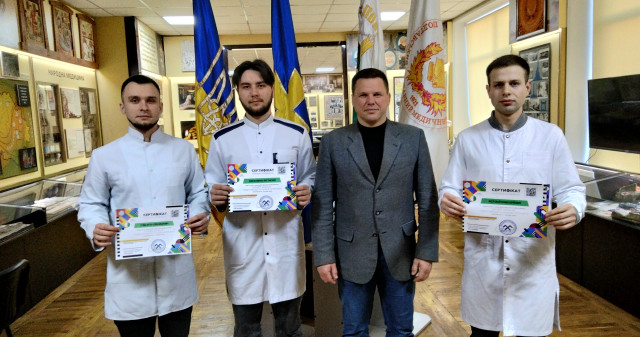 Наукова робота здобувачів ПДМУ / Scientific Work of PSMU Students