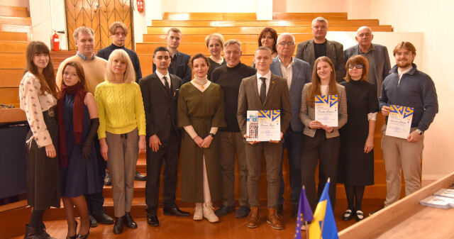 Переможці І туру Всеукраїнського конкурсу студентських наукових робіт МОН України з галузі «Медицина»