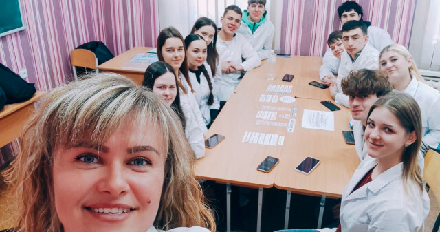 Першокурсники стоматологічного факультету ПДМУ дізналися про академічну доброчесність і відповідальність у навчанні