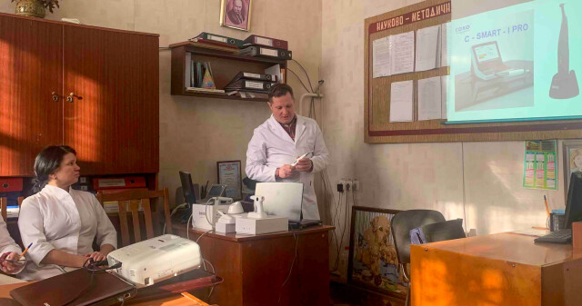 Обладнання SOCO в руках майбутніх професіоналів: як студенти ПДМУ опановують інноваційні технології