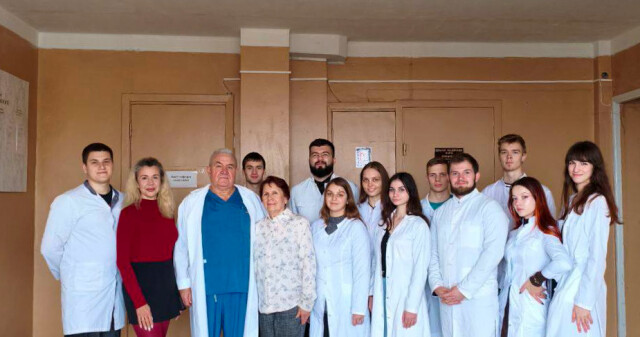 Захід до Міжнародного дня радіології в університеті: досвід Чорнобиля та радіаційна медицина