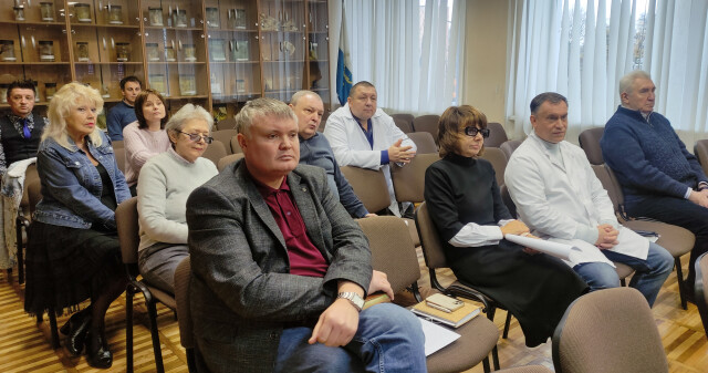 Чергове засідання Проблемної комісії: подробиці далі / Regular Meeting of the Problem Commission: Details Below