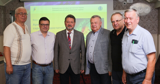 ПДМУ долучився до професійного діалогу: майстер-клас «Аритмії і серцева недостатність»