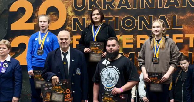 Студентка ПДМУ – чемпіонка України з пауерліфтингу та рекордсменка у присіданні / A PSMU student – Ukrainian powerlifting champion and squat record holder