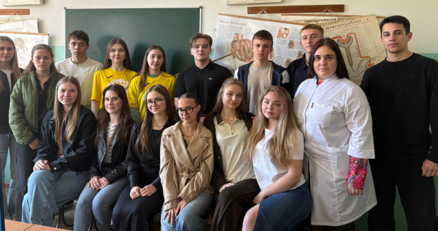 У ПДМУ відбулася лекція «Ти не один: про адаптацію, підтримку та силу спільноти» / Lecture “You Are Not Alone: Adaptation, Support, and the Strength of Community” Held at PSMU