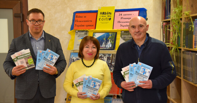 Нові навчальні посібники з ерготерапії та реабілітації поповнили фонд бібліотеки ПДМУ / New Textbooks on Occupational Therapy and Rehabilitation Added to the PSMU Library Collection