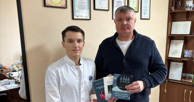 Кафедра анатомії людини долучилася до реалізації освітнього проєкту StudLibSpace / The Department of Human Anatomy Joined the Implementation of the StudLibSpace Educational Project