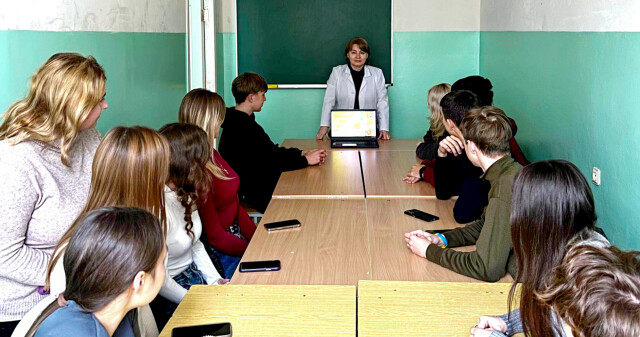 Запорука здоров'я для майбутніх медиків / The Key to Health for Future Medical Professionals