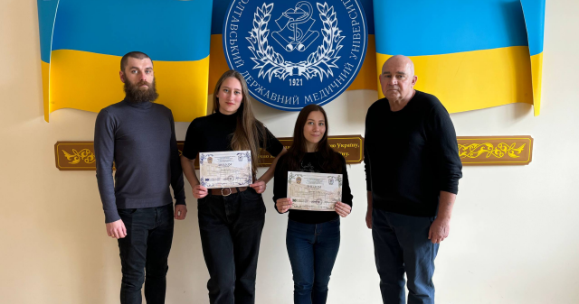 Студентки ПДМУ – серед призерів конгресу «Майбутнє за наукою» у секції психіатрії