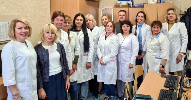 Нефрологія у фокусі: успішне підвищення кваліфікації для лікарів на кафедрі сімейної медицини і терапії