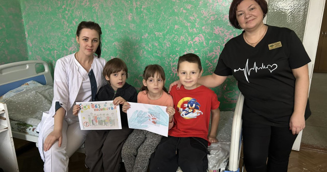 З нагоди щорічної Всеукраїнської кампанії «16 днів проти насильства» та з метою привернення уваги до виявлення та протидії домашньому насильству проти дітей