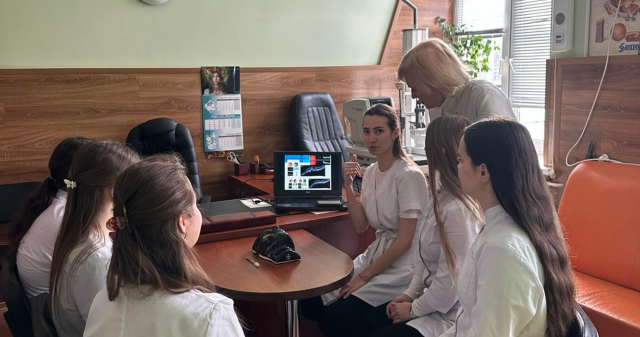 ПДМУ розширює програми післядипломної освіти: стартують цикли з офтальмології / PSMU Expands Postgraduate Education Programs: New Ophthalmology Courses Launch