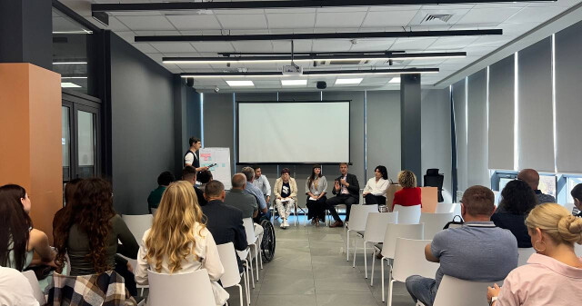 Лідери студентського самоврядування ПДМУ взяли участь у круглому столі з діалогу влади та громад